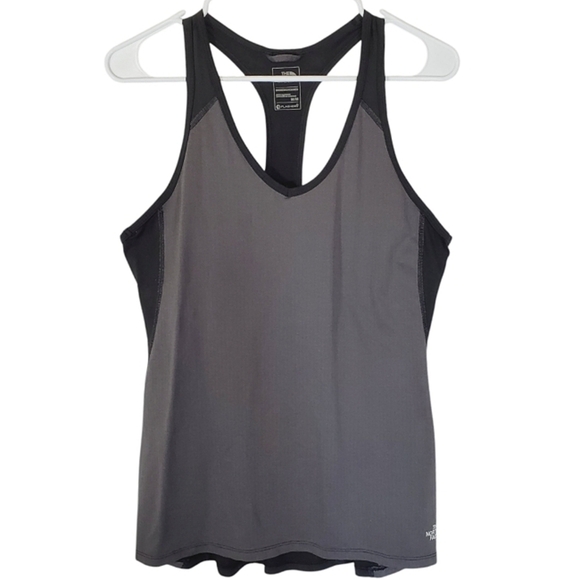 The North Face Tops - 2010 * The North Face Flash Dry Racer Back Tank Gray Black Size M